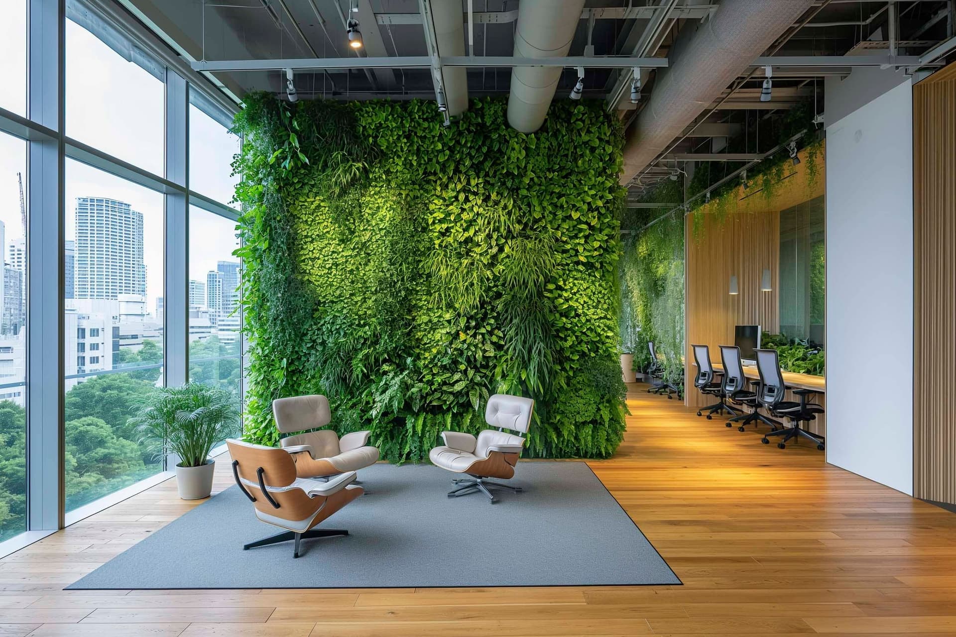 Flowscape workplace interior hero image