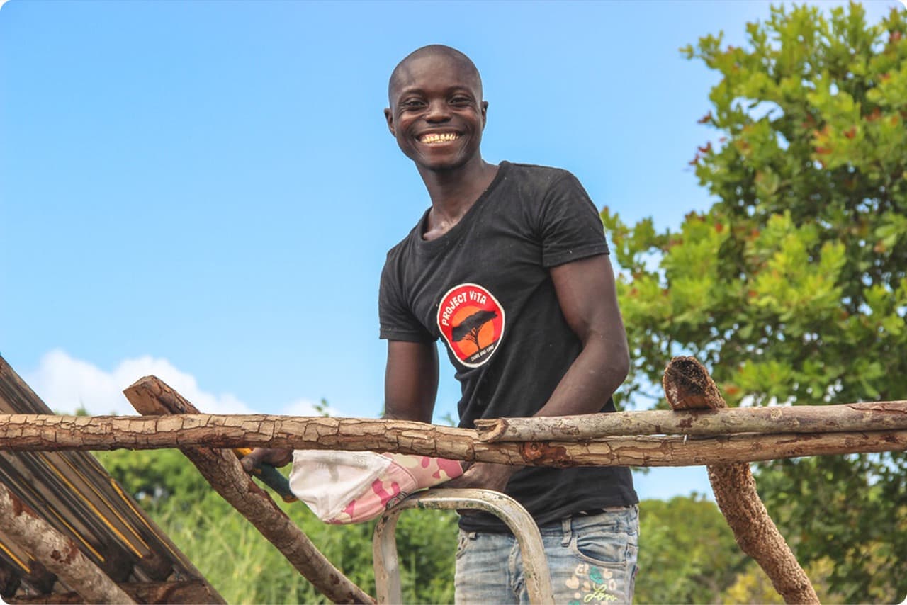 Research portrait used in the Projekt Vita case study